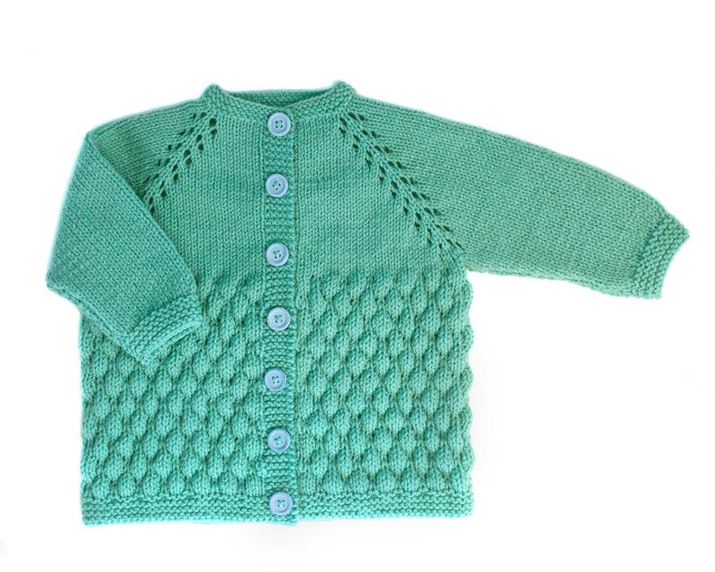 Blush Bear Baby Set Knitting Pattern