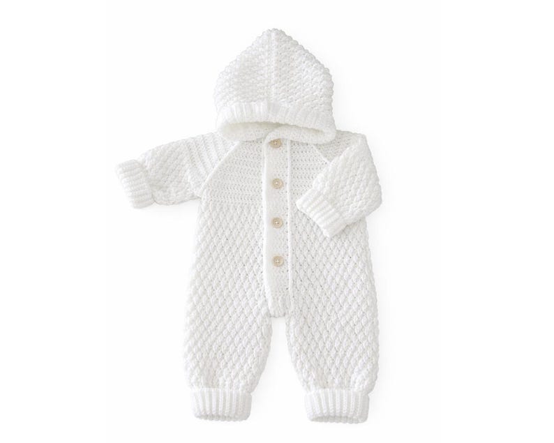 Blue Moon Romper Crochet Pattern