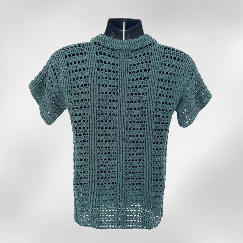 Ocean Air Shirt Crochet Pattern