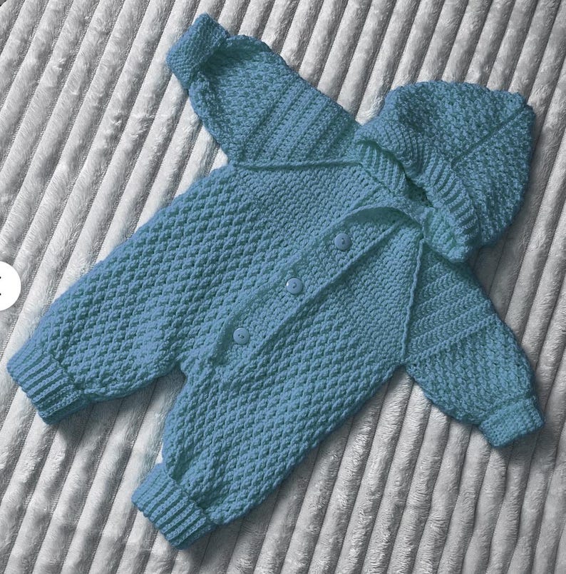 Blue Moon Romper Crochet Pattern