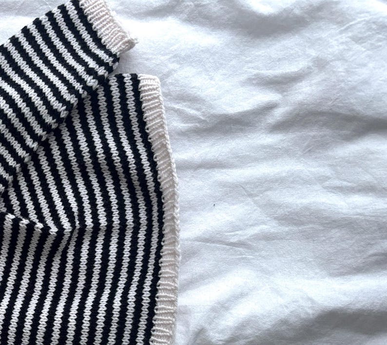 Seaside Sweater Knitting Pattern