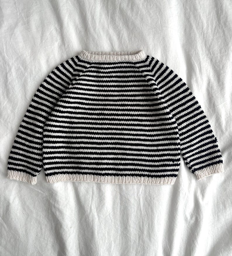 Seaside Sweater Knitting Pattern