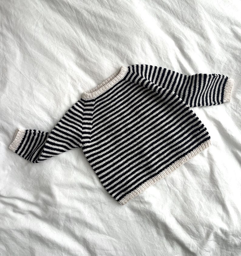 Seaside Sweater Knitting Pattern