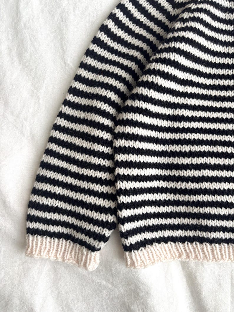 Seaside Sweater Knitting Pattern