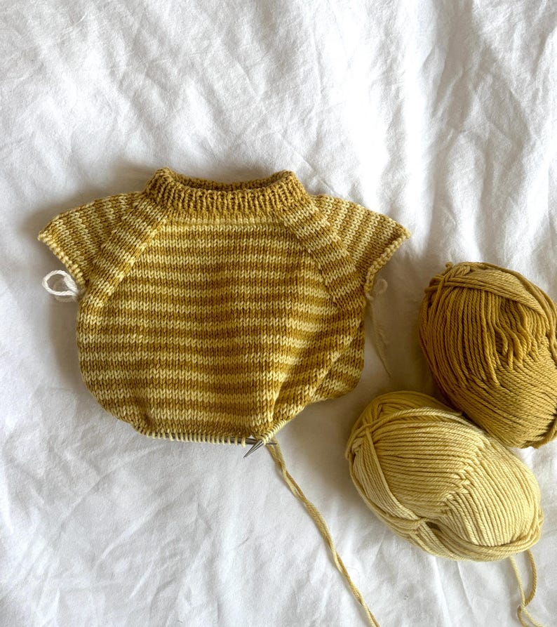 Seaside Sweater Knitting Pattern