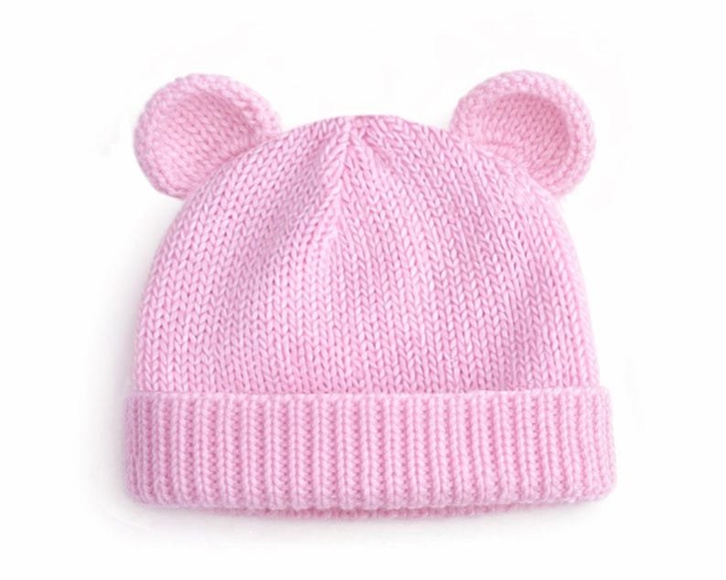 Petal Kiss Baby Set Knitting Pattern