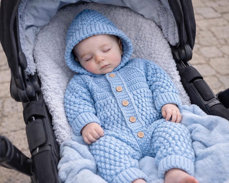 Blue Moon Romper Crochet Pattern