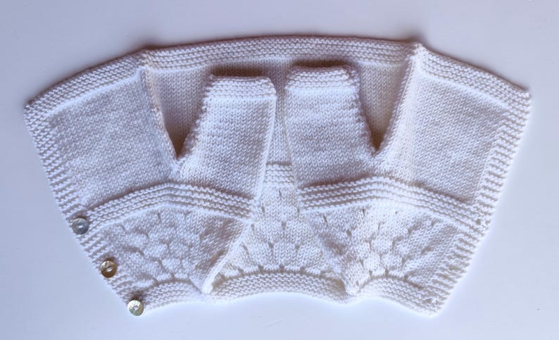 Lily Baby Cardigan Knitting Pattern