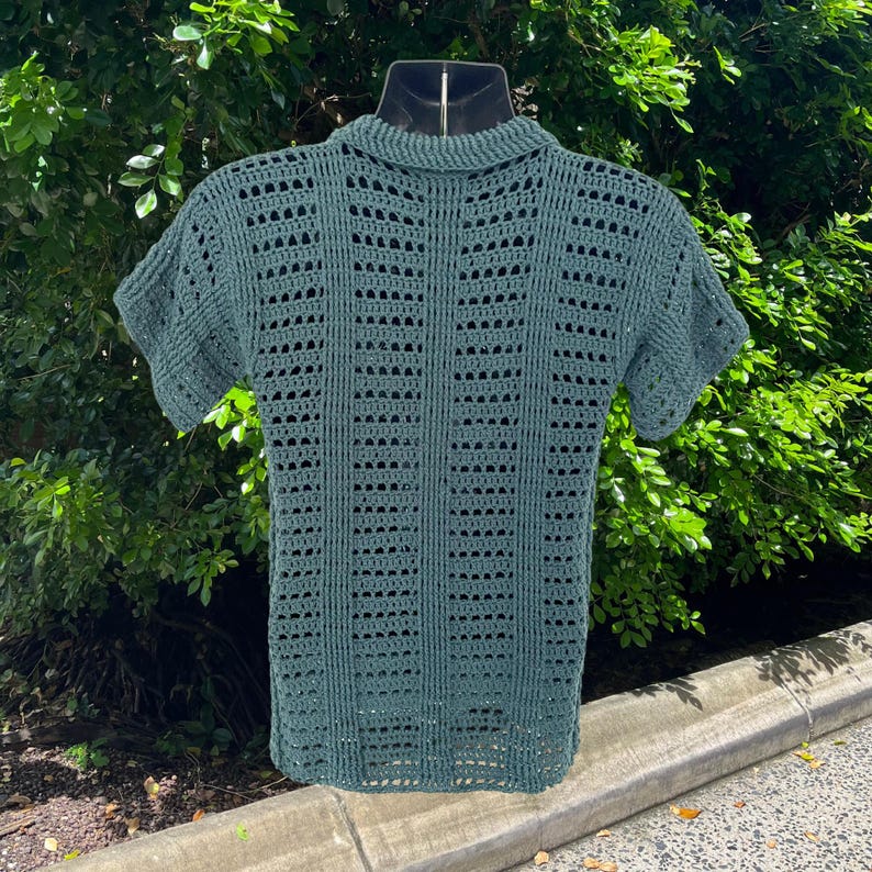 Ocean Air Shirt Crochet Pattern