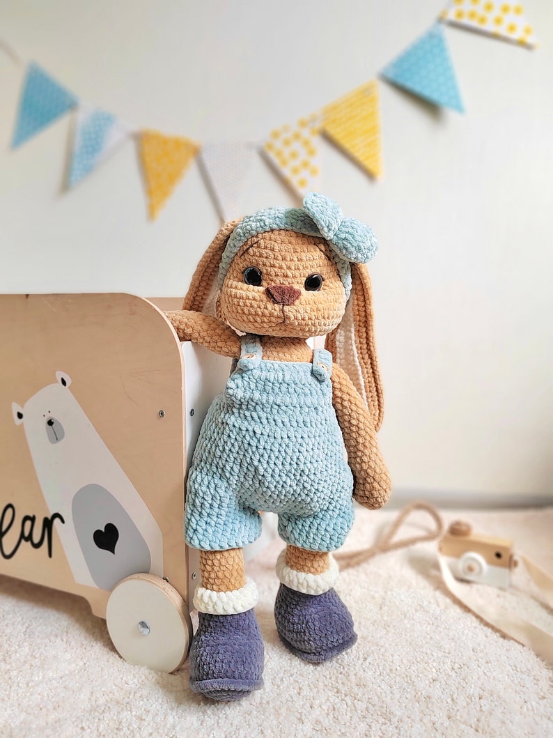 Dreamy Bunny Crochet Pattern