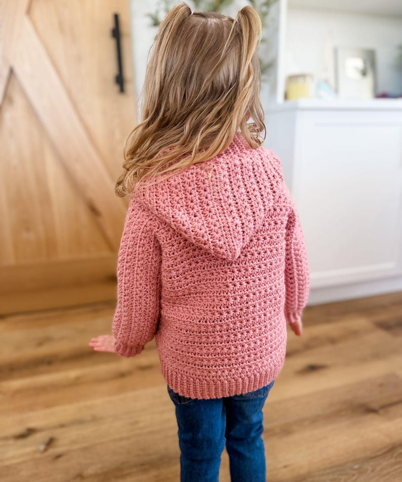 Star Baby Cardigan Crochet Pattern