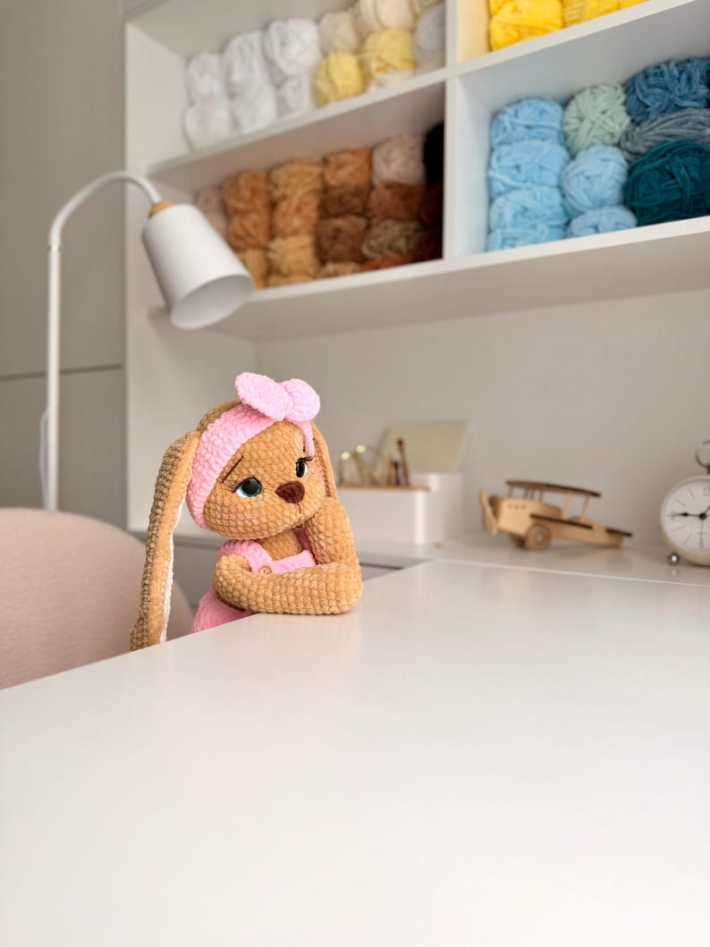 Dreamy Bunny Crochet Pattern
