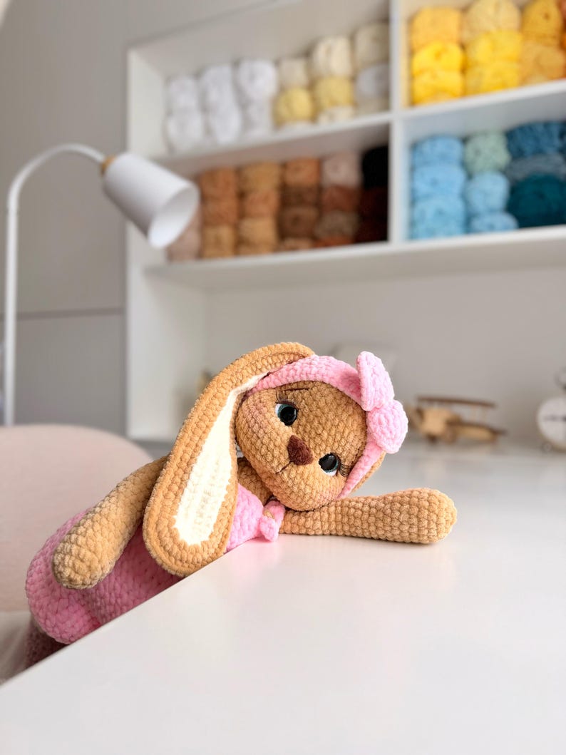 Dreamy Bunny Crochet Pattern