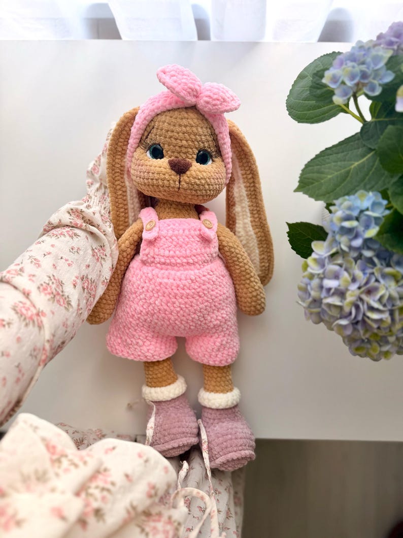 Dreamy Bunny Crochet Pattern