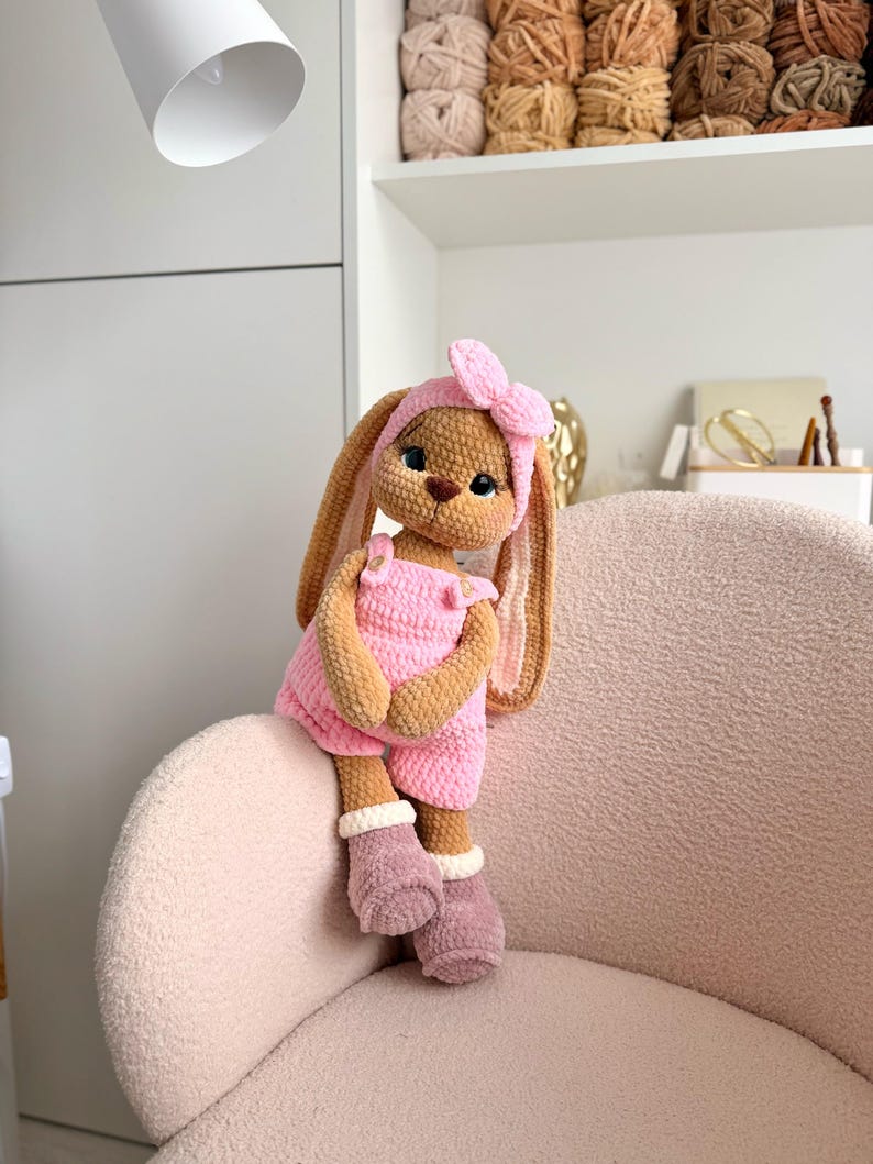 Dreamy Bunny Crochet Pattern