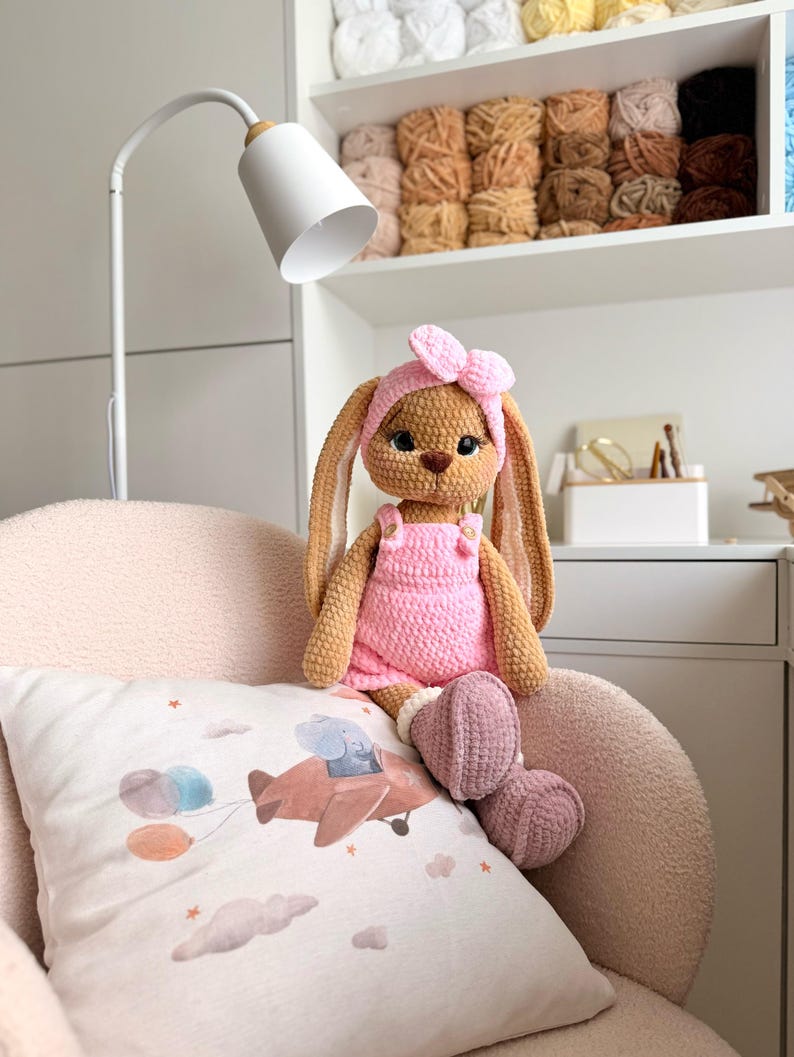 Dreamy Bunny Crochet Pattern