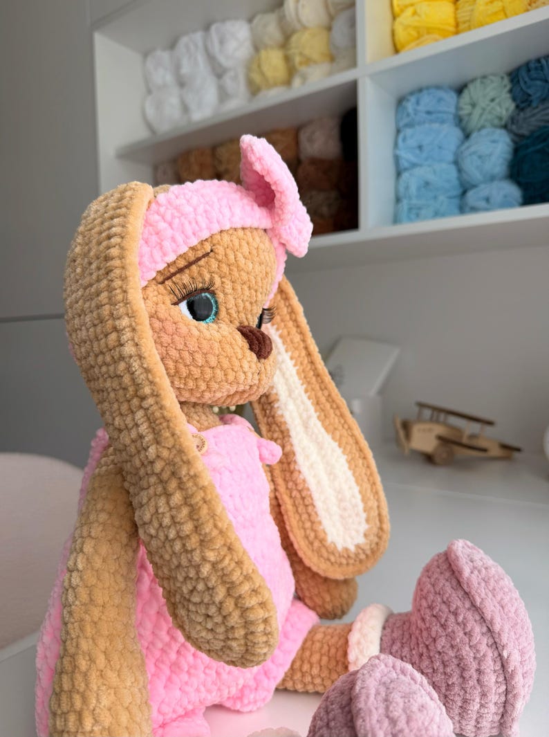 Dreamy Bunny Crochet Pattern