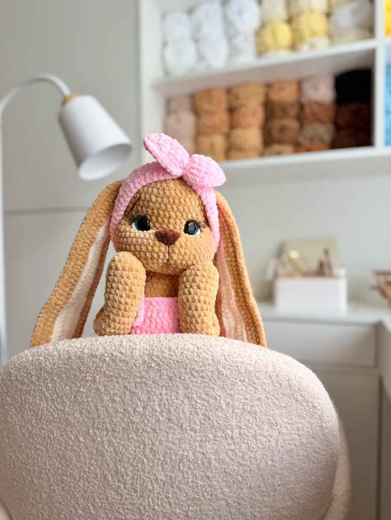 Dreamy Bunny Crochet Pattern