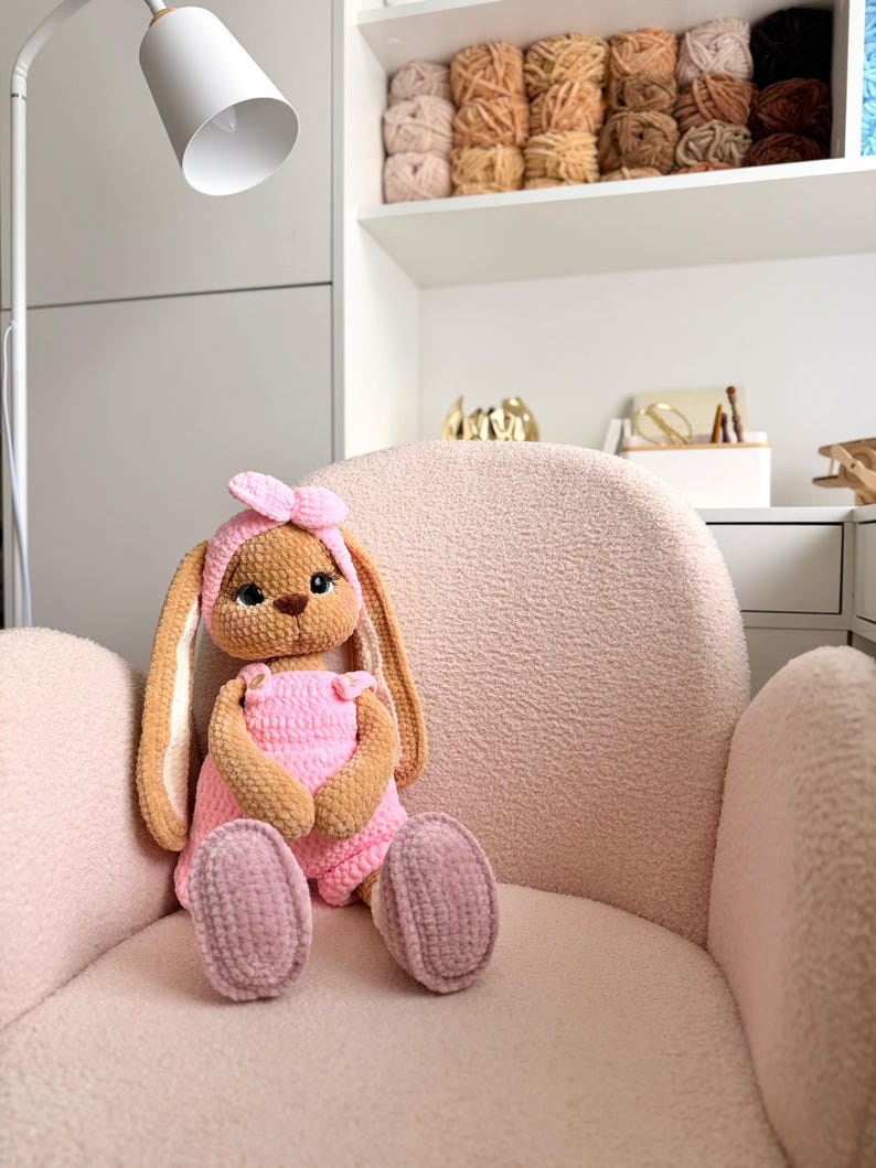 Dreamy Bunny Crochet Pattern