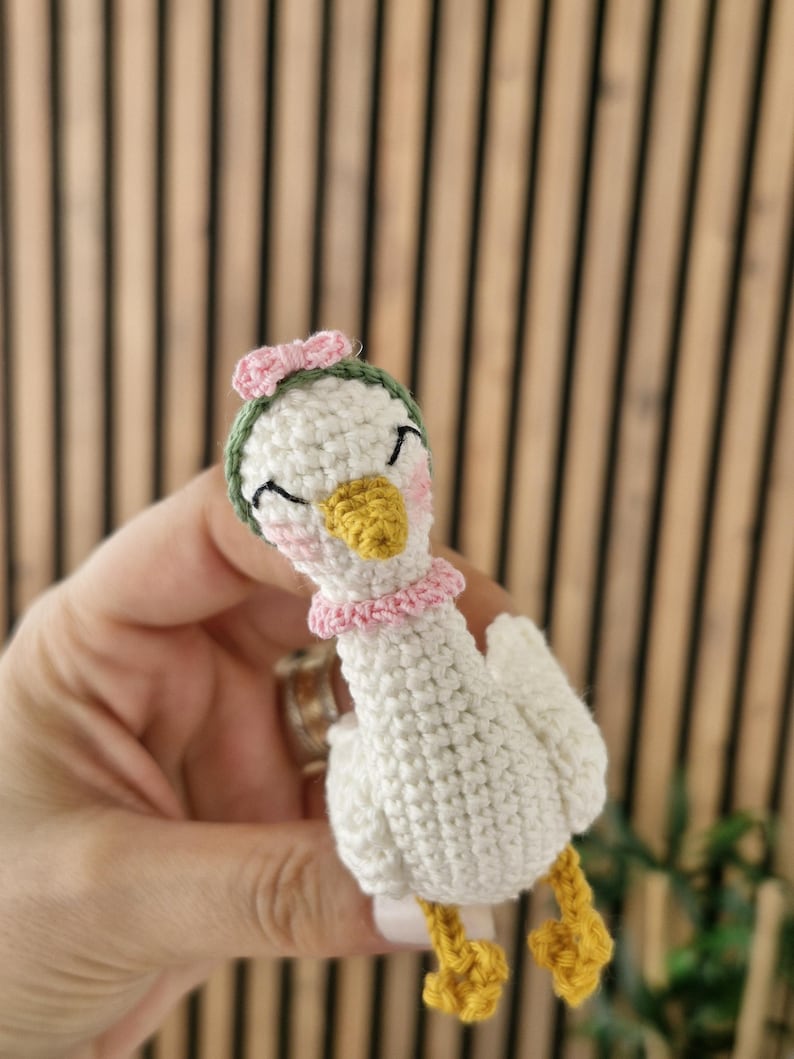 Meadow Girl Doll Crochet Pattern