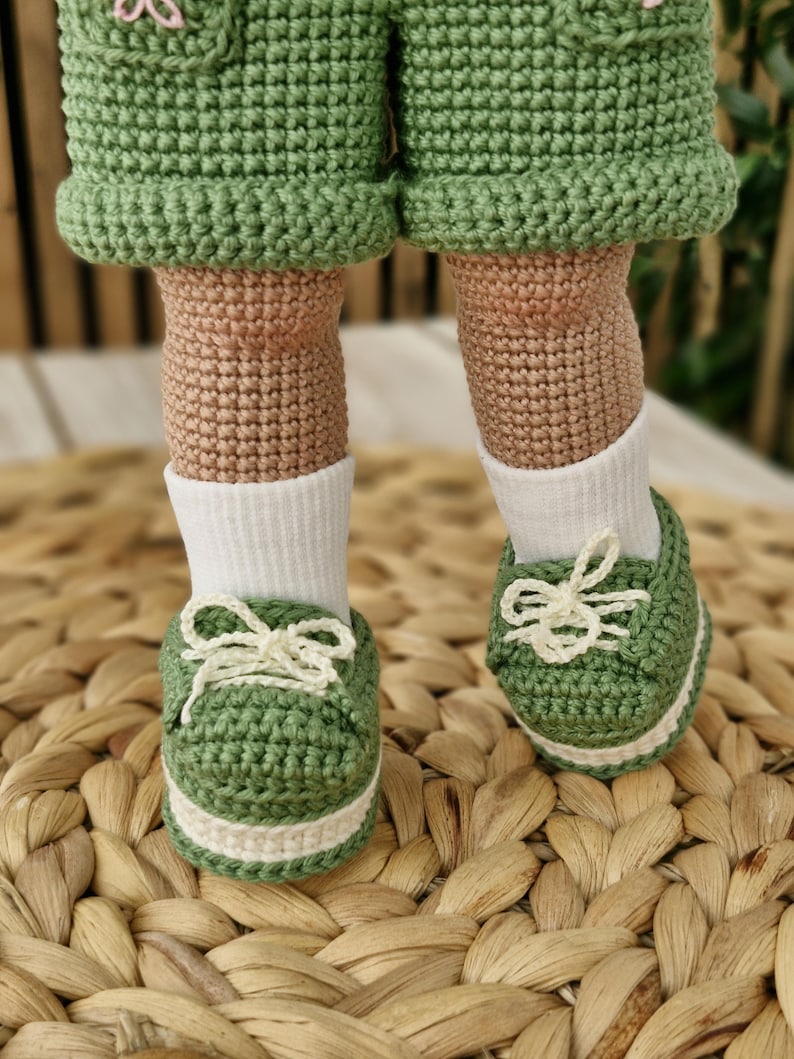 Meadow Girl Doll Crochet Pattern