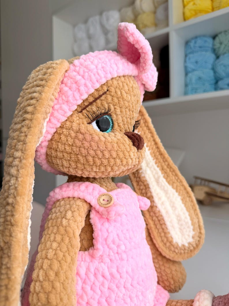 Dreamy Bunny Crochet Pattern