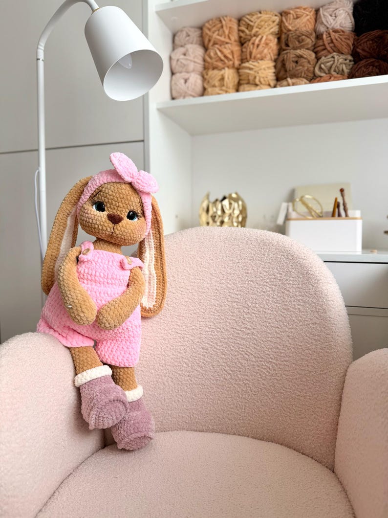 Dreamy Bunny Crochet Pattern
