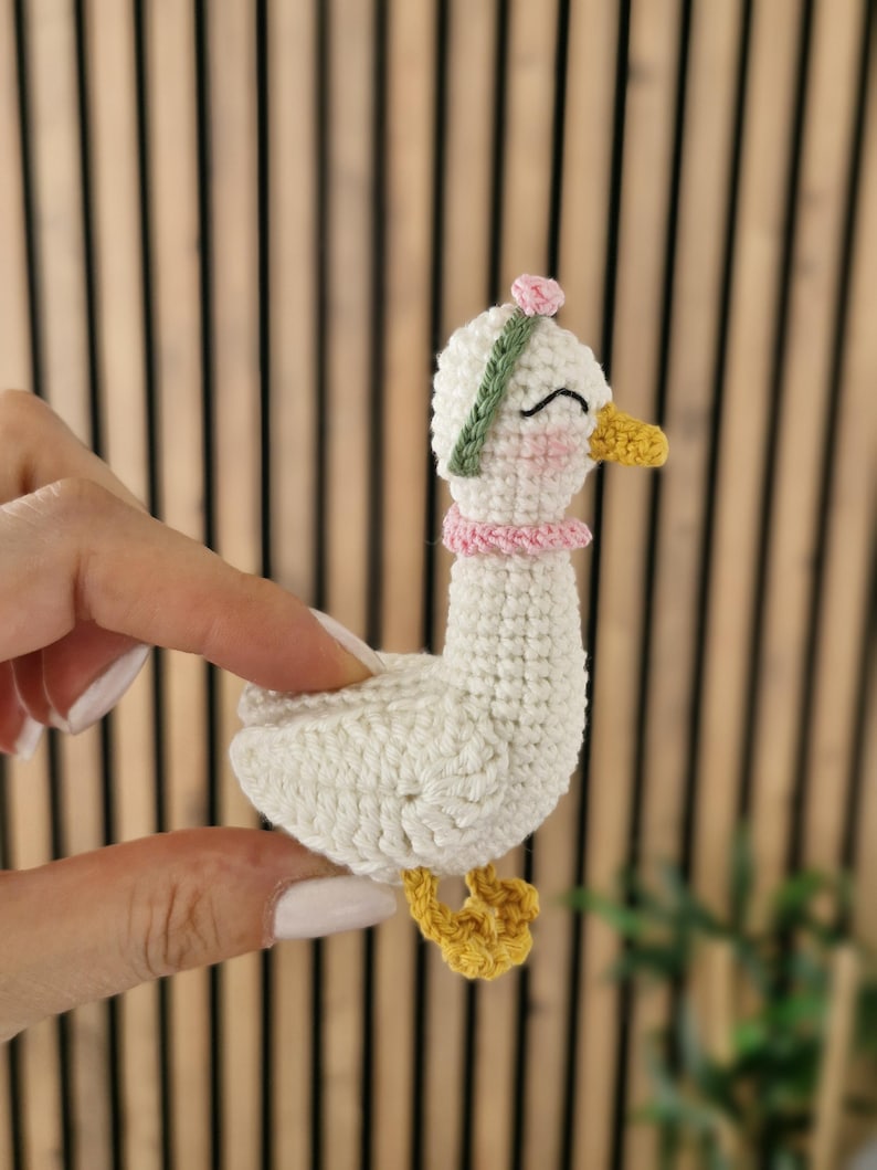 Meadow Girl Doll Crochet Pattern