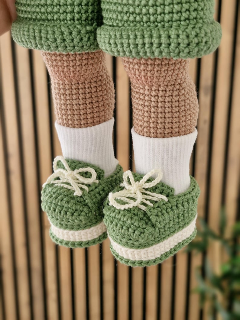 Meadow Girl Doll Crochet Pattern