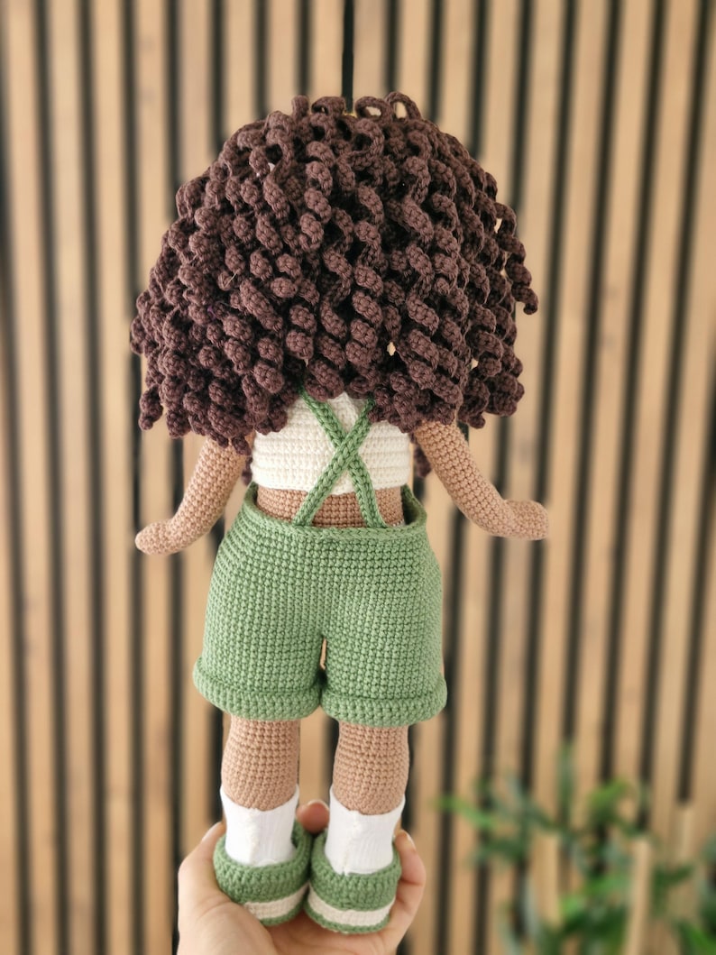 Meadow Girl Doll Crochet Pattern